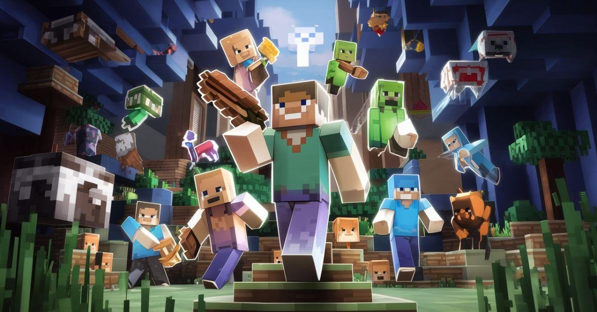 Minecraft Game Icons and Banners