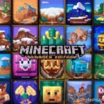 Minecraft: Bedrock Edition (2011) Game Icons Banners