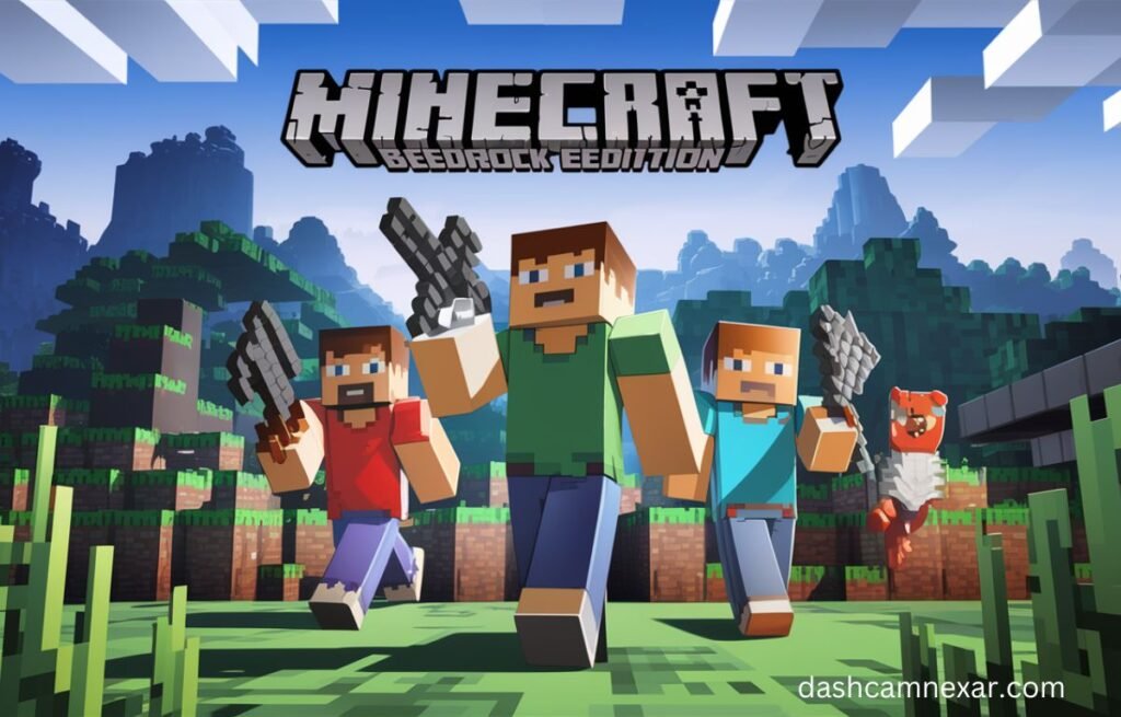 Minecraft: Bedrock Edition (2011) Game Icons Banners